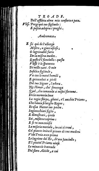 Le tragedie di Seneca, tradotte da m. Lodouico Dolce