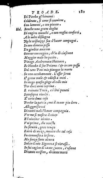 Le tragedie di Seneca, tradotte da m. Lodouico Dolce