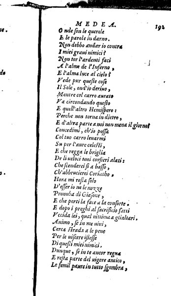 Le tragedie di Seneca, tradotte da m. Lodouico Dolce