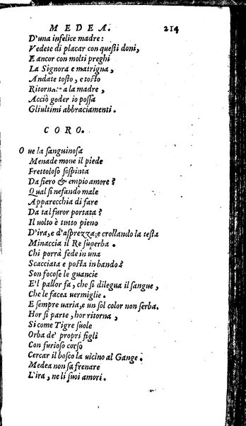 Le tragedie di Seneca, tradotte da m. Lodouico Dolce