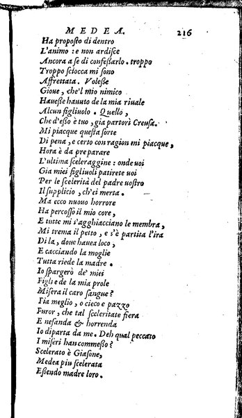 Le tragedie di Seneca, tradotte da m. Lodouico Dolce