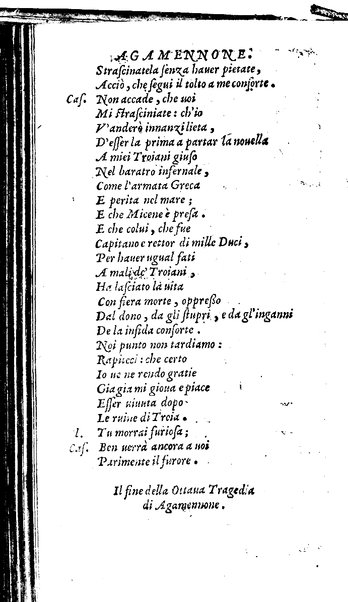 Le tragedie di Seneca, tradotte da m. Lodouico Dolce