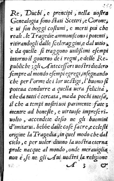 Afrodite noua tragedia di Adriano Valerini da Verona, all'illustrissimo signore il conte Paolo Canossa