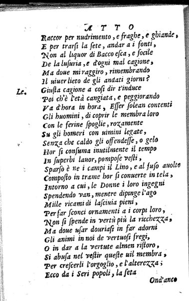 Afrodite noua tragedia di Adriano Valerini da Verona, all'illustrissimo signore il conte Paolo Canossa