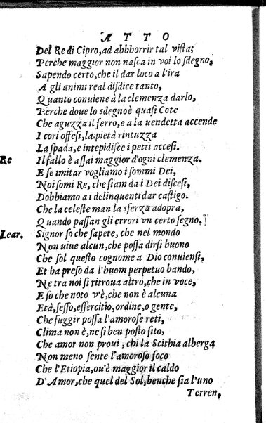 Afrodite noua tragedia di Adriano Valerini da Verona, all'illustrissimo signore il conte Paolo Canossa