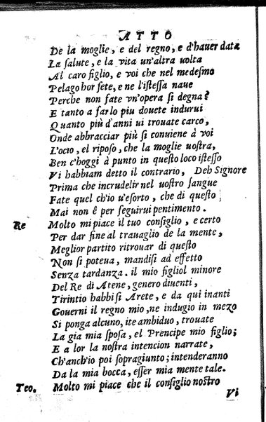 Afrodite noua tragedia di Adriano Valerini da Verona, all'illustrissimo signore il conte Paolo Canossa