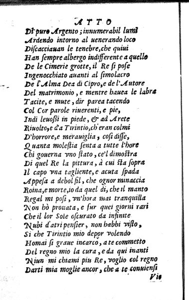 Afrodite noua tragedia di Adriano Valerini da Verona, all'illustrissimo signore il conte Paolo Canossa