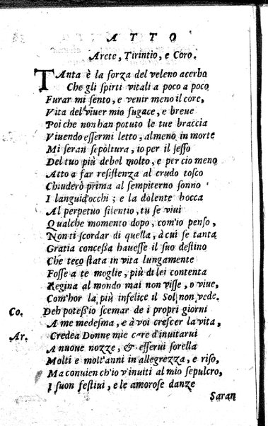 Afrodite noua tragedia di Adriano Valerini da Verona, all'illustrissimo signore il conte Paolo Canossa