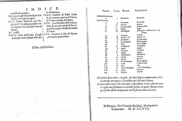 L'ottomanno di Lazaro Soranzo, doue si dà pieno ragguaglio non solamente della potenza del presente signor de' Turchi Mehemeto 3. ... ma ancora di varij popoli, siti, città, e viaggi, con altri particolari di stato necessarij à sapersi nella presente guerra d'Ongheria. ...