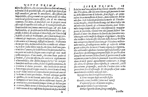 Le tredici piaceuoli notti del s. Gio. Francesco Straparola, ... diuise in due libri