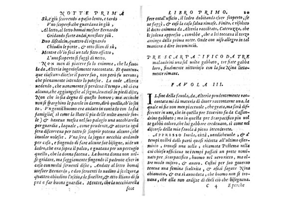 Le tredici piaceuoli notti del s. Gio. Francesco Straparola, ... diuise in due libri
