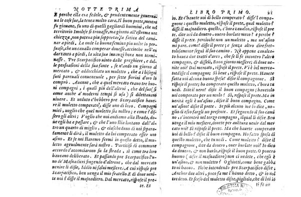 Le tredici piaceuoli notti del s. Gio. Francesco Straparola, ... diuise in due libri