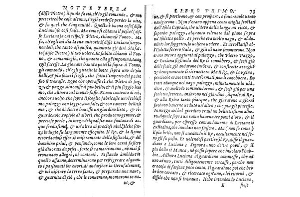 Le tredici piaceuoli notti del s. Gio. Francesco Straparola, ... diuise in due libri