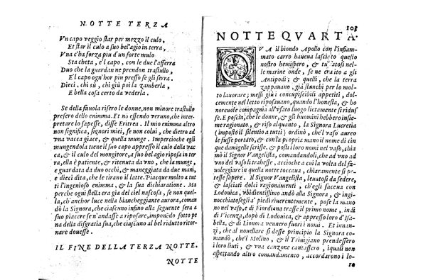 Le tredici piaceuoli notti del s. Gio. Francesco Straparola, ... diuise in due libri