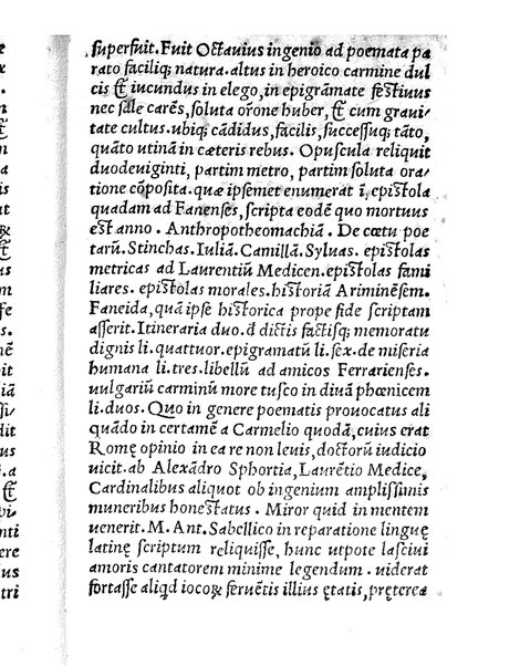 Octauii Cleophili Fanensis opera nunquam alias impressa. Anthropotheomachia. Historia de bello Fanensi. Et quaedam alia