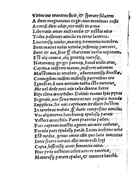 Octauii Cleophili Fanensis opera nunquam alias impressa. Anthropotheomachia. Historia de bello Fanensi. Et quaedam alia