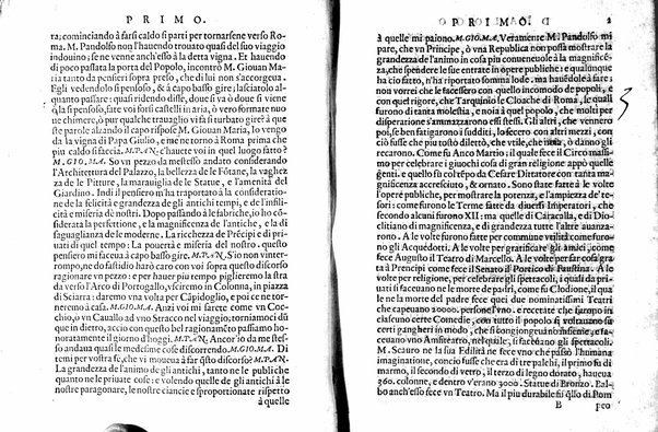 Due dialogi di M. Giouanni Andrea Gilio da Fabriano. Nel primo de' quali si ragiona de le parti morali, e ciuili ... Nel secondo si ragiona de gli errori de pittori circa l'historie. ... Con vn discorso sopra la parola vrbe, città, colonia, municipio, ...