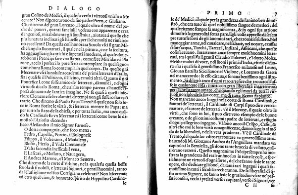 Due dialogi di M. Giouanni Andrea Gilio da Fabriano. Nel primo de' quali si ragiona de le parti morali, e ciuili ... Nel secondo si ragiona de gli errori de pittori circa l'historie. ... Con vn discorso sopra la parola vrbe, città, colonia, municipio, ...