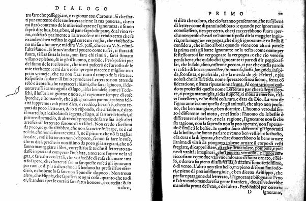 Due dialogi di M. Giouanni Andrea Gilio da Fabriano. Nel primo de' quali si ragiona de le parti morali, e ciuili ... Nel secondo si ragiona de gli errori de pittori circa l'historie. ... Con vn discorso sopra la parola vrbe, città, colonia, municipio, ...