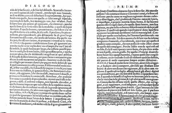 Due dialogi di M. Giouanni Andrea Gilio da Fabriano. Nel primo de' quali si ragiona de le parti morali, e ciuili ... Nel secondo si ragiona de gli errori de pittori circa l'historie. ... Con vn discorso sopra la parola vrbe, città, colonia, municipio, ...