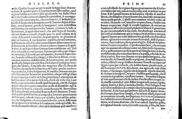 Due dialogi di M. Giouanni Andrea Gilio da Fabriano. Nel primo de' quali si ragiona de le parti morali, e ciuili ... Nel secondo si ragiona de gli errori de pittori circa l'historie. ... Con vn discorso sopra la parola vrbe, città, colonia, municipio, ...