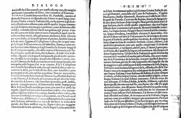 Due dialogi di M. Giouanni Andrea Gilio da Fabriano. Nel primo de' quali si ragiona de le parti morali, e ciuili ... Nel secondo si ragiona de gli errori de pittori circa l'historie. ... Con vn discorso sopra la parola vrbe, città, colonia, municipio, ...