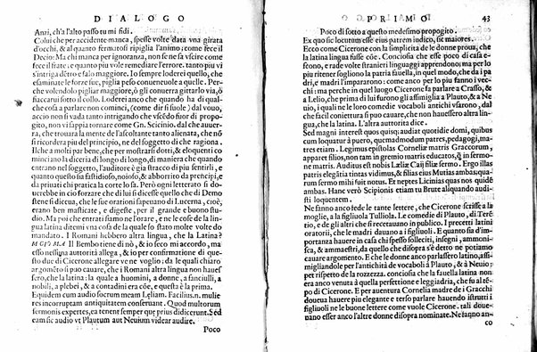 Due dialogi di M. Giouanni Andrea Gilio da Fabriano. Nel primo de' quali si ragiona de le parti morali, e ciuili ... Nel secondo si ragiona de gli errori de pittori circa l'historie. ... Con vn discorso sopra la parola vrbe, città, colonia, municipio, ...