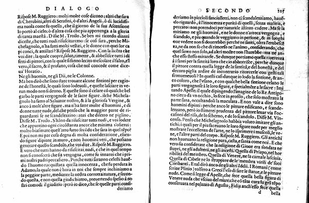 Due dialogi di M. Giouanni Andrea Gilio da Fabriano. Nel primo de' quali si ragiona de le parti morali, e ciuili ... Nel secondo si ragiona de gli errori de pittori circa l'historie. ... Con vn discorso sopra la parola vrbe, città, colonia, municipio, ...