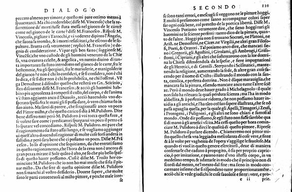 Due dialogi di M. Giouanni Andrea Gilio da Fabriano. Nel primo de' quali si ragiona de le parti morali, e ciuili ... Nel secondo si ragiona de gli errori de pittori circa l'historie. ... Con vn discorso sopra la parola vrbe, città, colonia, municipio, ...