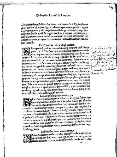 Baptistae Fulgosi De dictis factisque memorabilibus collectanea: a Camillo Gilino latina facta