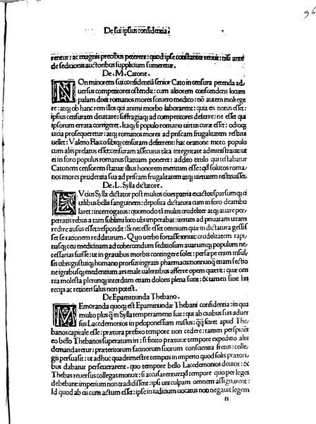 Baptistae Fulgosi De dictis factisque memorabilibus collectanea: a Camillo Gilino latina facta