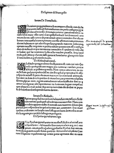 Baptistae Fulgosi De dictis factisque memorabilibus collectanea: a Camillo Gilino latina facta