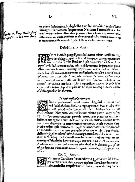 Baptistae Fulgosi De dictis factisque memorabilibus collectanea: a Camillo Gilino latina facta