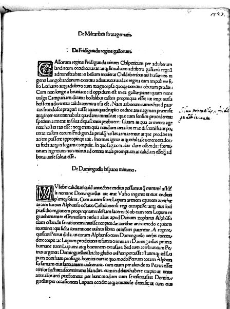 Baptistae Fulgosi De dictis factisque memorabilibus collectanea: a Camillo Gilino latina facta