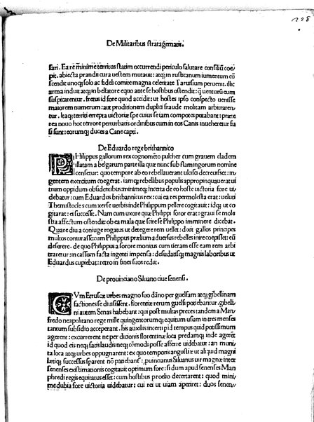 Baptistae Fulgosi De dictis factisque memorabilibus collectanea: a Camillo Gilino latina facta