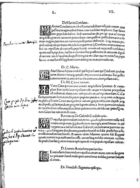 Baptistae Fulgosi De dictis factisque memorabilibus collectanea: a Camillo Gilino latina facta