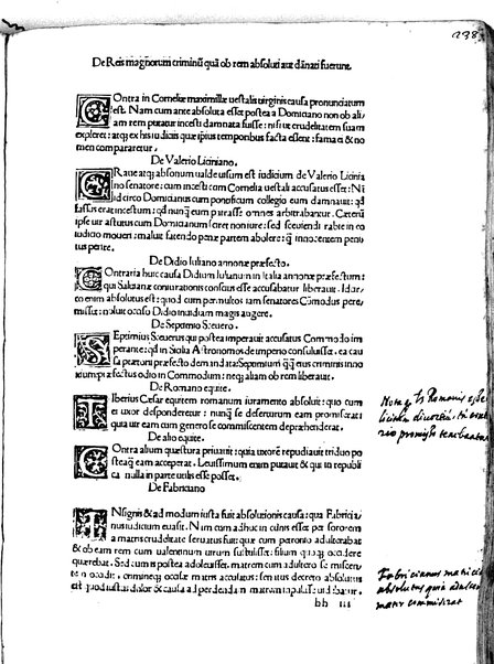 Baptistae Fulgosi De dictis factisque memorabilibus collectanea: a Camillo Gilino latina facta