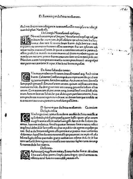 Baptistae Fulgosi De dictis factisque memorabilibus collectanea: a Camillo Gilino latina facta