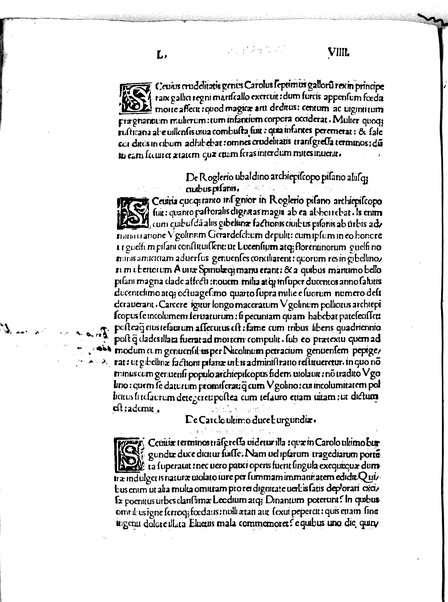 Baptistae Fulgosi De dictis factisque memorabilibus collectanea: a Camillo Gilino latina facta