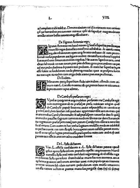 Baptistae Fulgosi De dictis factisque memorabilibus collectanea: a Camillo Gilino latina facta