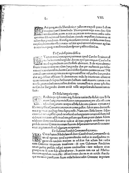 Baptistae Fulgosi De dictis factisque memorabilibus collectanea: a Camillo Gilino latina facta