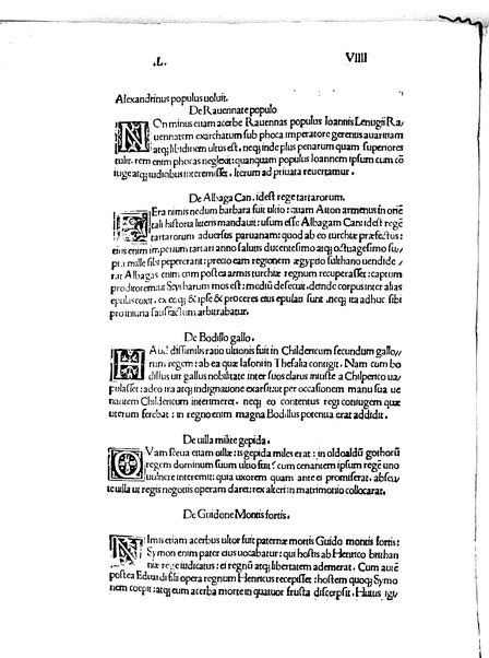Baptistae Fulgosi De dictis factisque memorabilibus collectanea: a Camillo Gilino latina facta