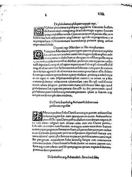 Baptistae Fulgosi De dictis factisque memorabilibus collectanea: a Camillo Gilino latina facta