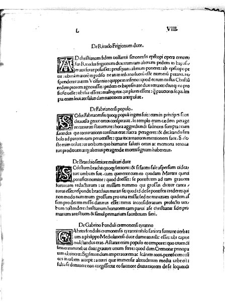 Baptistae Fulgosi De dictis factisque memorabilibus collectanea: a Camillo Gilino latina facta