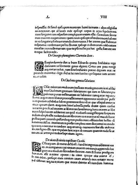 Baptistae Fulgosi De dictis factisque memorabilibus collectanea: a Camillo Gilino latina facta