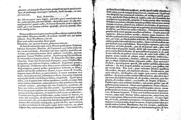 Aeliani De militaribus ordinibus instituendis more graecorum liber a Francisco Robortello Vtinensi in Latinum sermonem uersus, & ab eodem picturis quàmplurimis illustratus