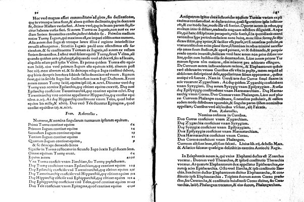 Aeliani De militaribus ordinibus instituendis more graecorum liber a Francisco Robortello Vtinensi in Latinum sermonem uersus, & ab eodem picturis quàmplurimis illustratus