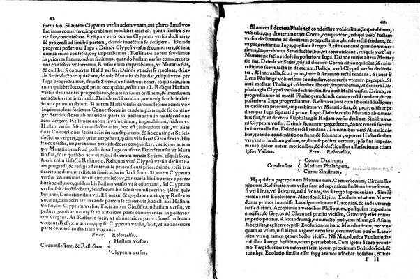 Aeliani De militaribus ordinibus instituendis more graecorum liber a Francisco Robortello Vtinensi in Latinum sermonem uersus, & ab eodem picturis quàmplurimis illustratus