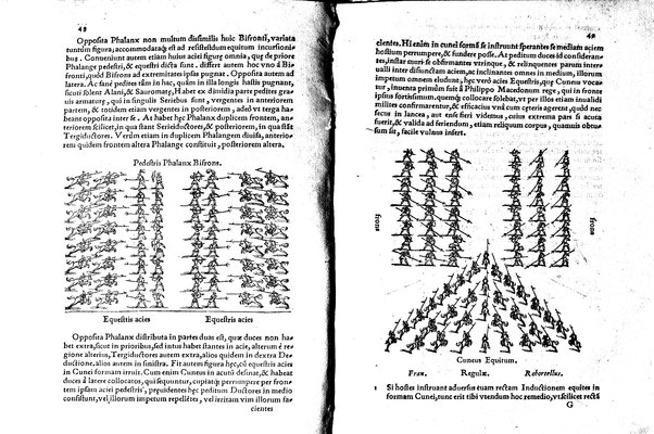 Aeliani De militaribus ordinibus instituendis more graecorum liber a Francisco Robortello Vtinensi in Latinum sermonem uersus, & ab eodem picturis quàmplurimis illustratus