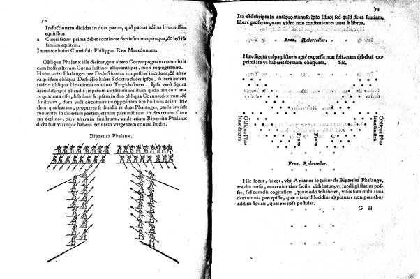 Aeliani De militaribus ordinibus instituendis more graecorum liber a Francisco Robortello Vtinensi in Latinum sermonem uersus, & ab eodem picturis quàmplurimis illustratus